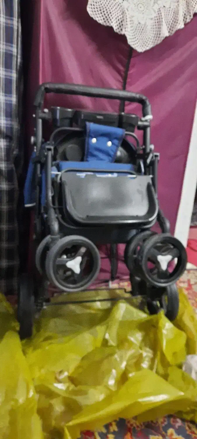 کالسکه دلیجان تاشو|کالسکه و لوازم جانبی|همدان, |دیوار