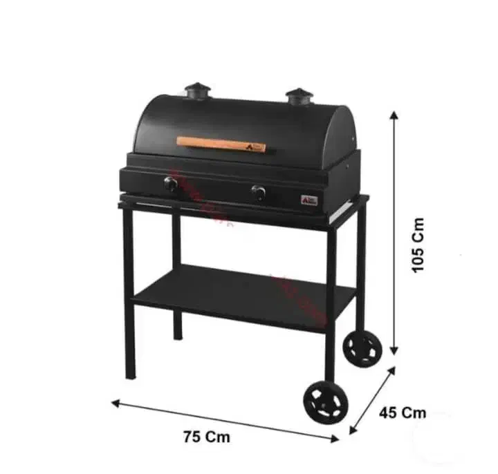 کباب پز و باربیکیو|اجاق گاز و لوازم برقی پختوپز|اصفهان, باغ کاران|دیوار
