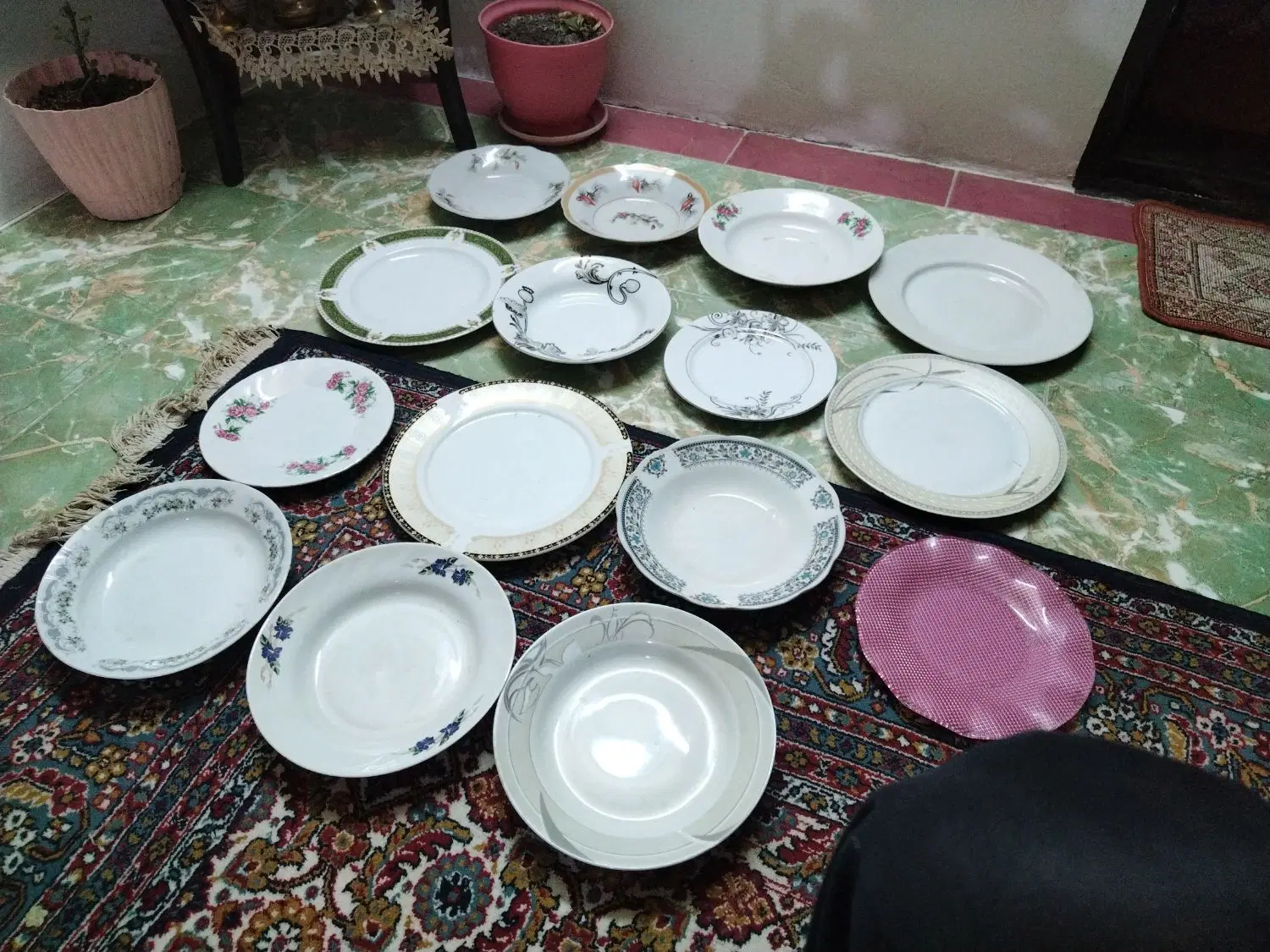 بشقاب|ظروف سرو و پذیرایی|اردبیل, |دیوار