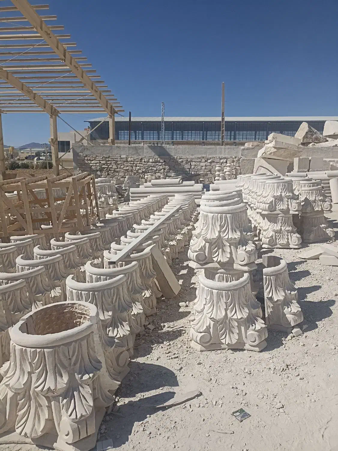 نرده صراحی|مصالح و تجهیزات ساختمان|گنبد کاووس, |دیوار