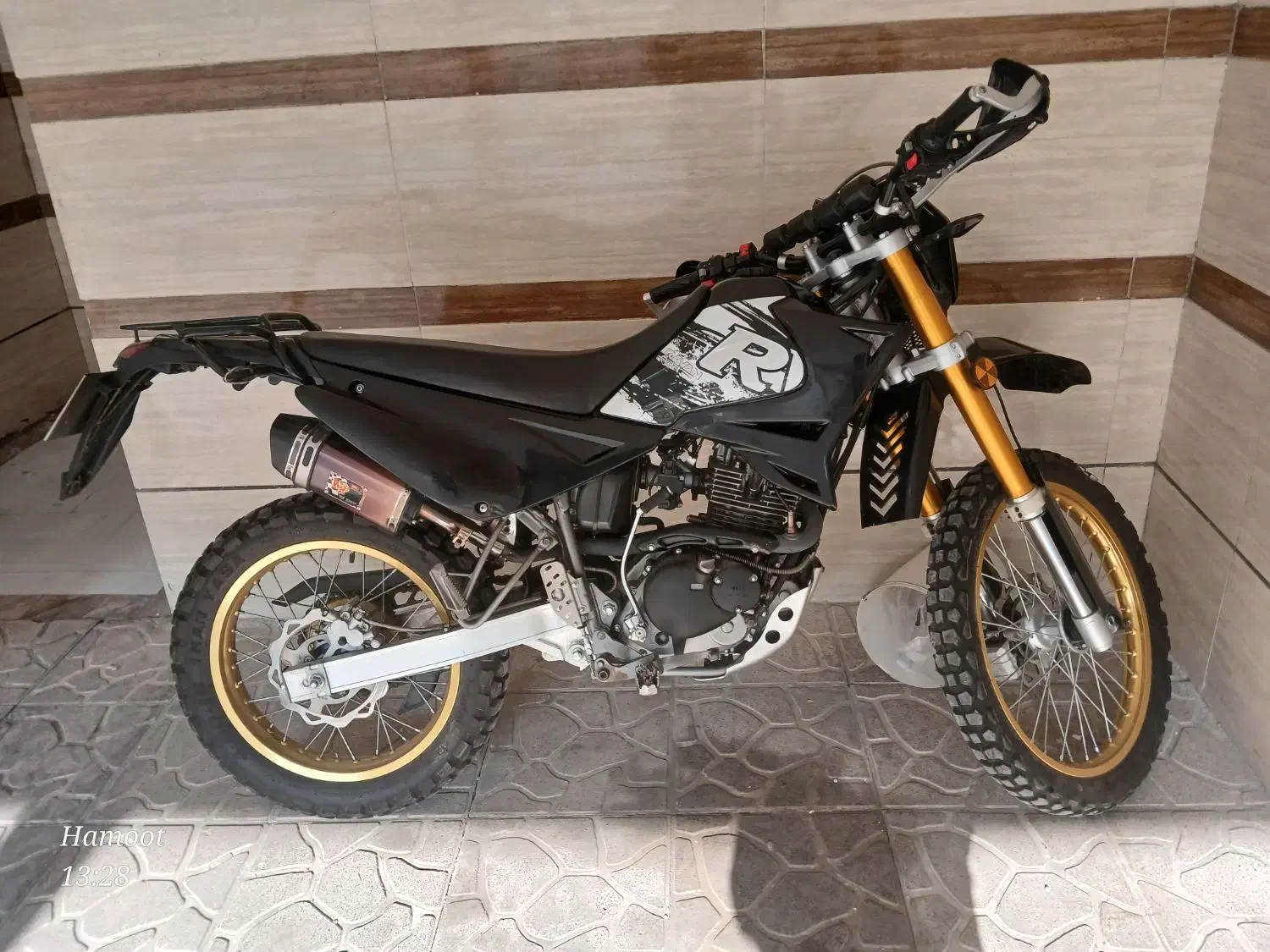 تریل روان|موتورسیکلت|مشهد, شفا|دیوار