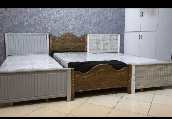 سرویس خواب چوبستان|تخت و سرویس خواب|خسروشاه, |دیوار