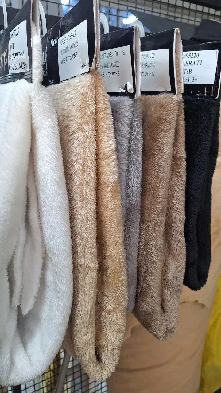 پارچه تدی دو رو عمده طاقه|لباس|تهران, بازار|دیوار