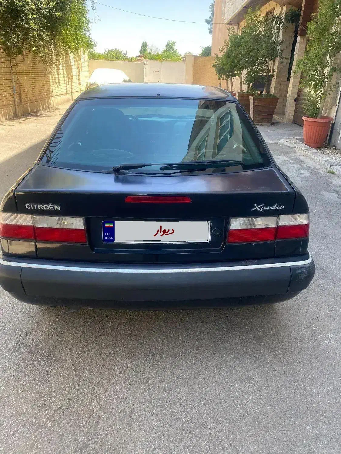 زانتیا مدل ۸۵ تک برگ سند|خودرو سواری و وانت|شیراز, عفیف‌آباد|دیوار