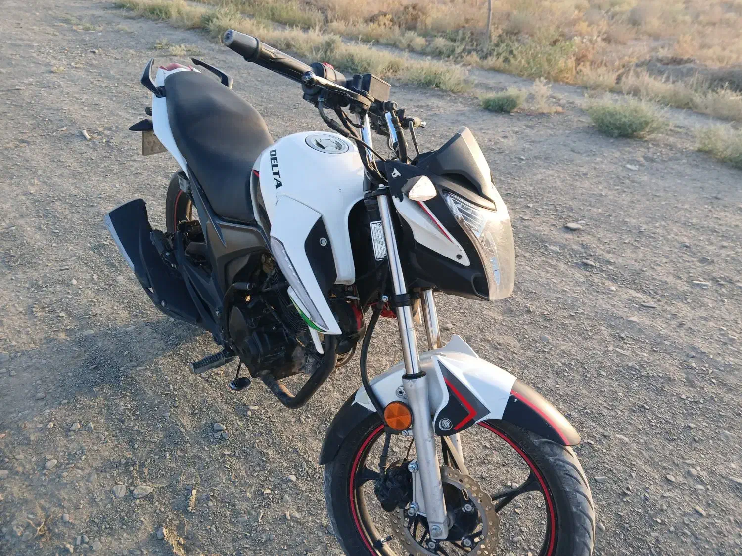 موتورسیکلت آپاچی طرح دلتا۱۳۹۶بیمه سندآماده انتقال|موتورسیکلت|مشهد, توس فردوسی|دیوار