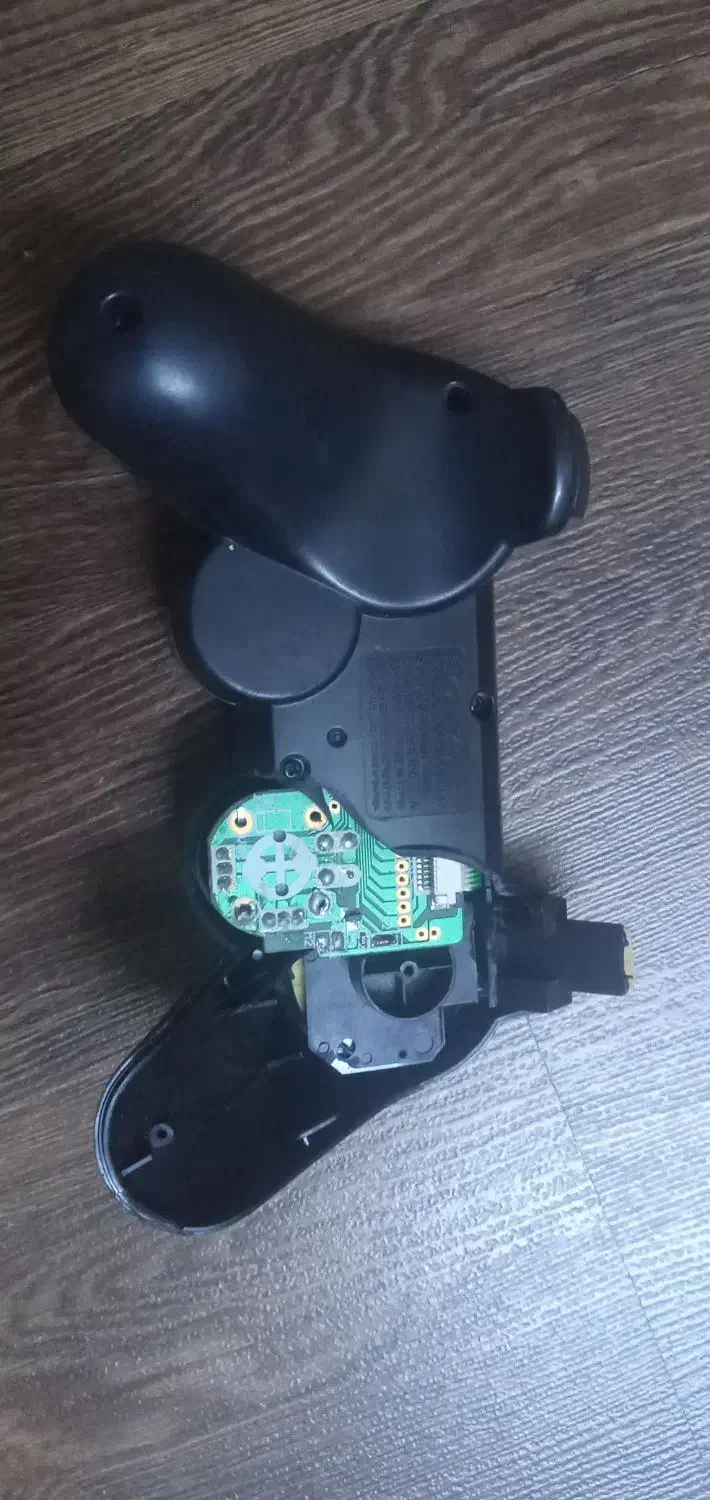 دسته ps2 شکسته|کنسول، بازی ویدئویی و آنلاین|تهران, بریانک|دیوار