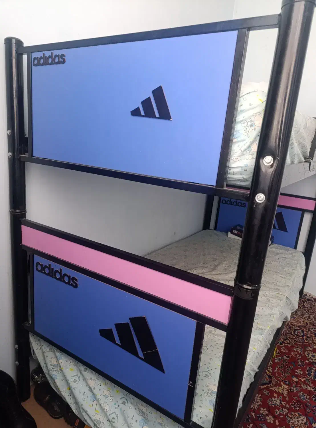 تخت دوطبقه|تخت و سرویس خواب|بیرجند, |دیوار