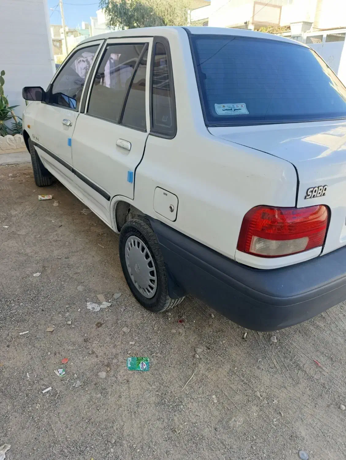 پراید مدل86 دوگانه شرکتی شاسی پلم|خودرو سواری و وانت|فسا, |دیوار