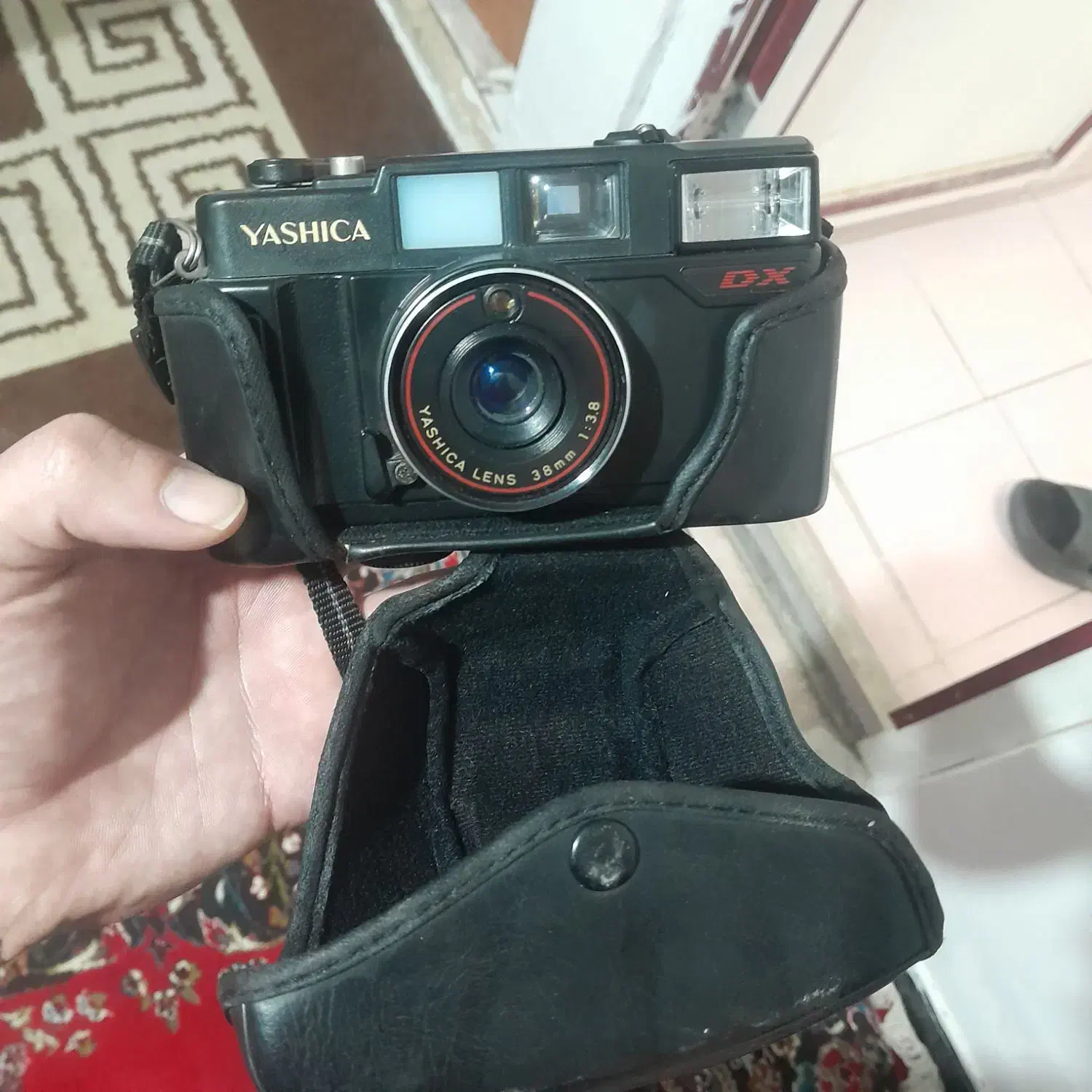 دوربین یاشیکا کلاسیک|دوربین عکاسی و فیلم‌برداری|کوهدشت, |دیوار