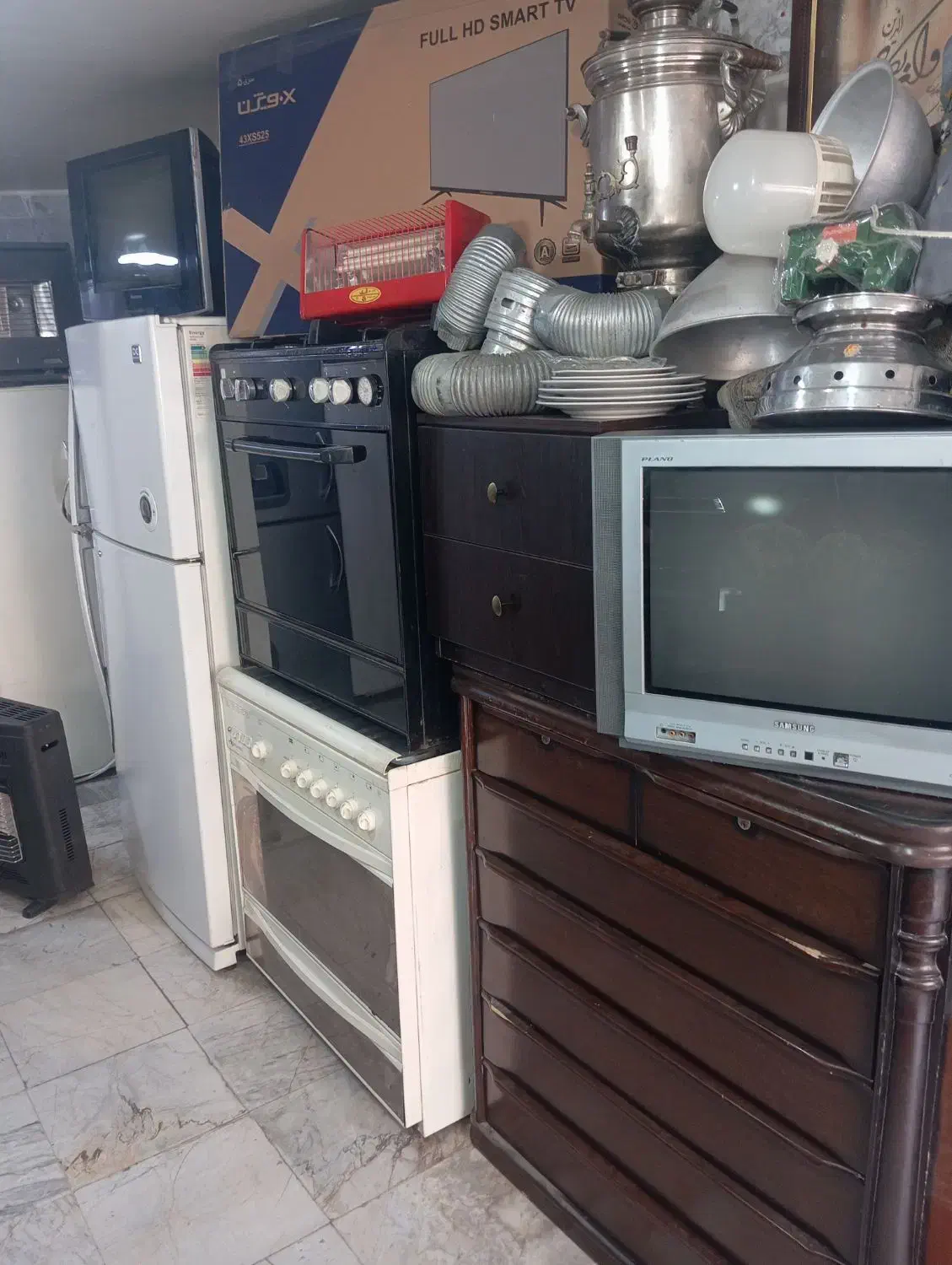 سمساری ضایعات|عمده‌فروشی|تهران, شهرک رضویه|دیوار