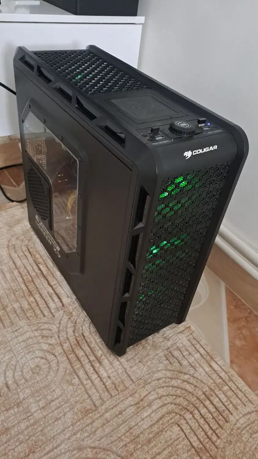 کیس گیمینگ|رایانه رومیزی|رشت, حمیدیان|دیوار