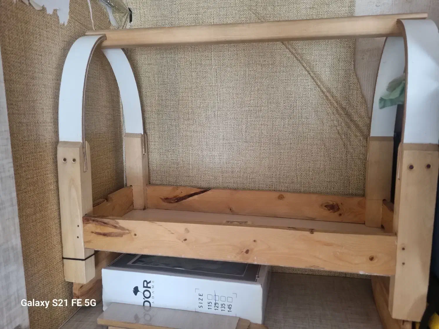 گهواره چوبی|تخت و سرویس خواب|جوانرود, |دیوار