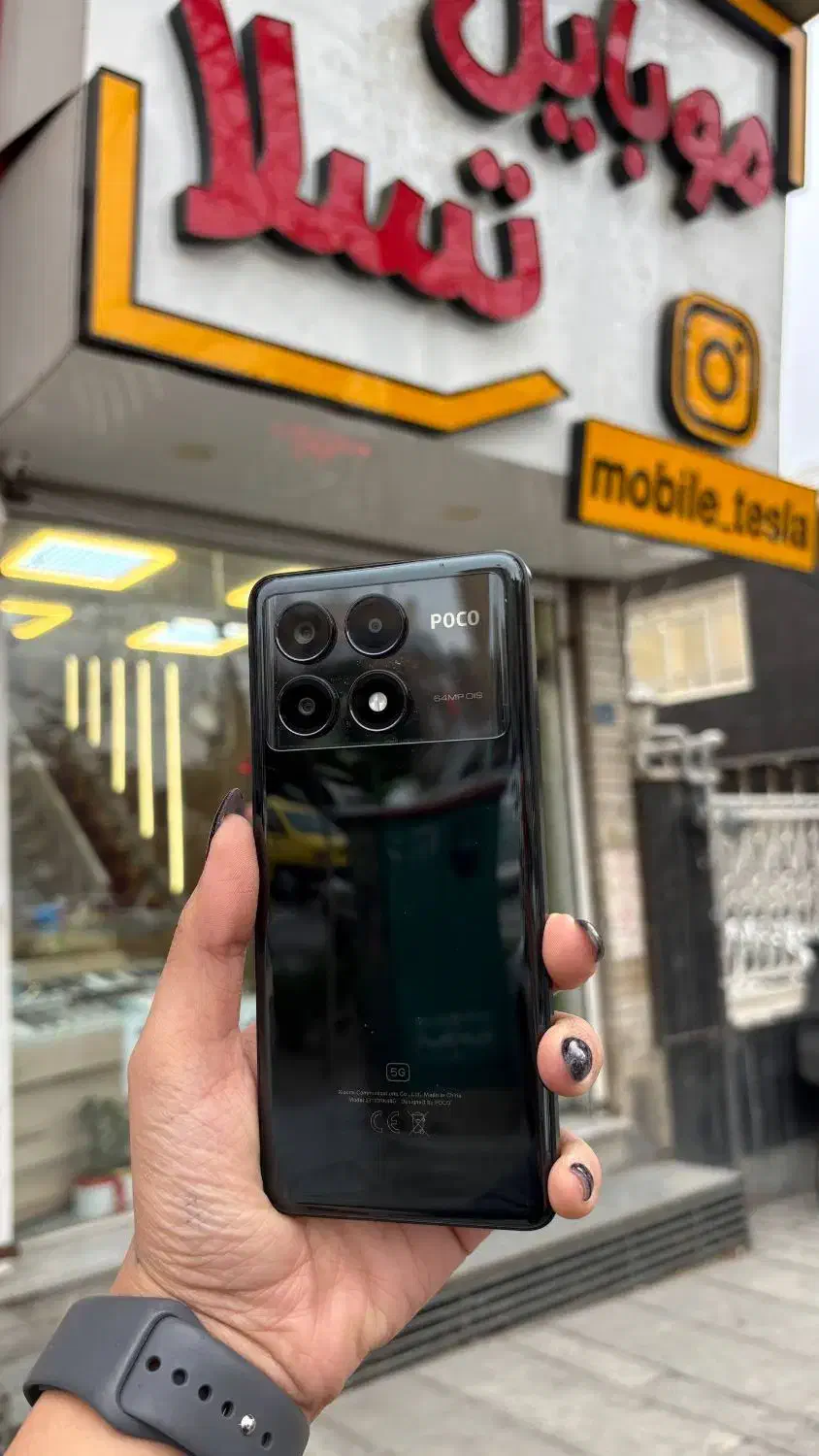 گوشیpoco x6 pro|موبایل|همدان, |دیوار