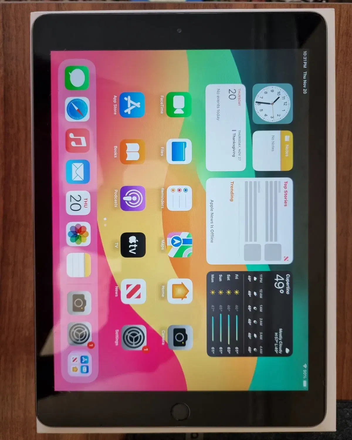 ایپد 6|تبلت|تهران, درختی|دیوار