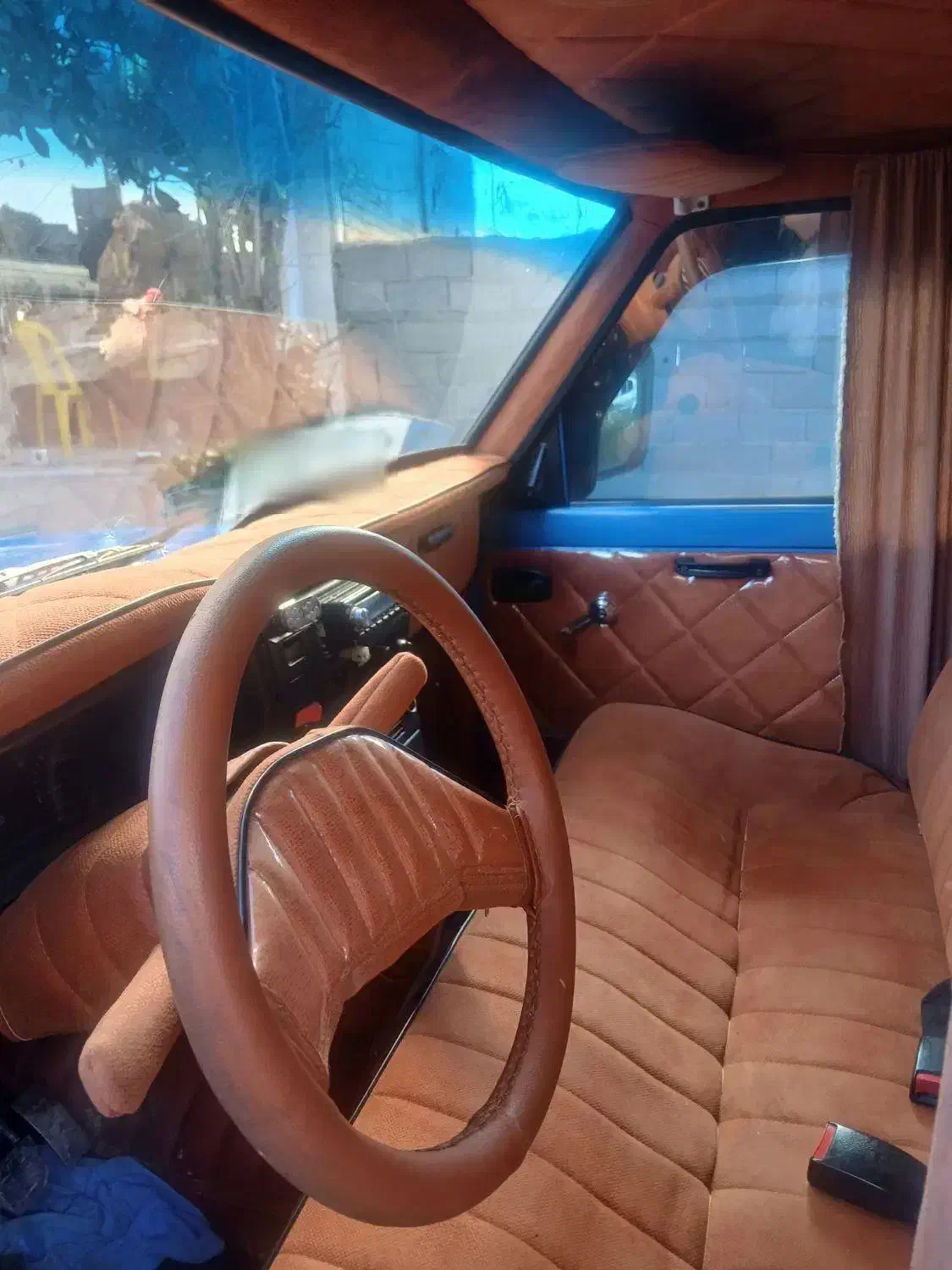 وانت نیسان مدل ۸۹ دوگانه دستی|خودرو سواری و وانت|ساری, |دیوار