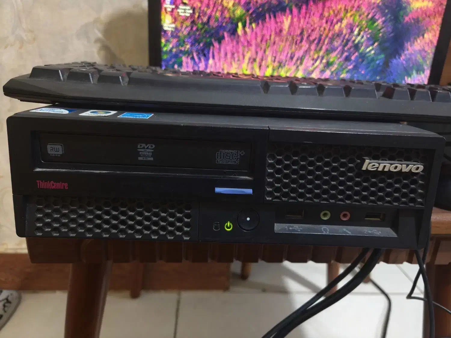 مینی کیس Lenovo|رایانه رومیزی|قدس, شهرک فرزان|دیوار