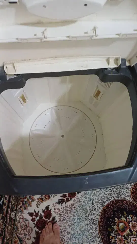 لباسشویی سطلی|ماشین لباسشویی و خشککن لباس|رشت, کوی جام جم|دیوار