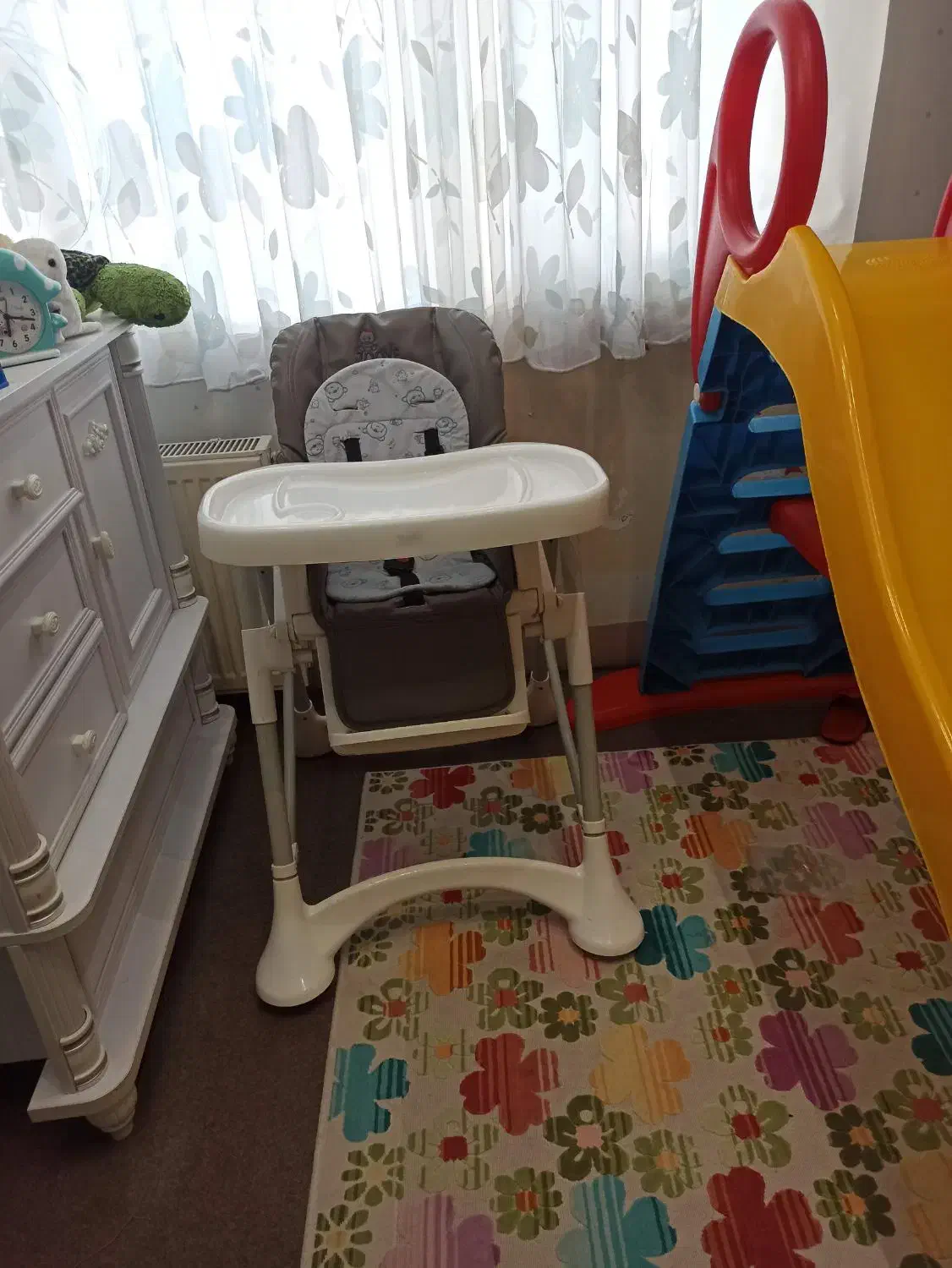 صندلی غذای کودک|تخت و صندلی بچه|کرمانشاه, |دیوار