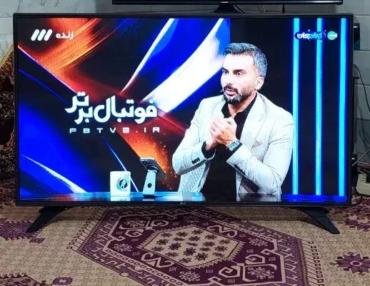 تلویزیون۴۹اینچ الجی اسمارت هوشمنداصل کره بشرط سالم|تلویزیون و پروژکتور|قم, نیروگاه|دیوار