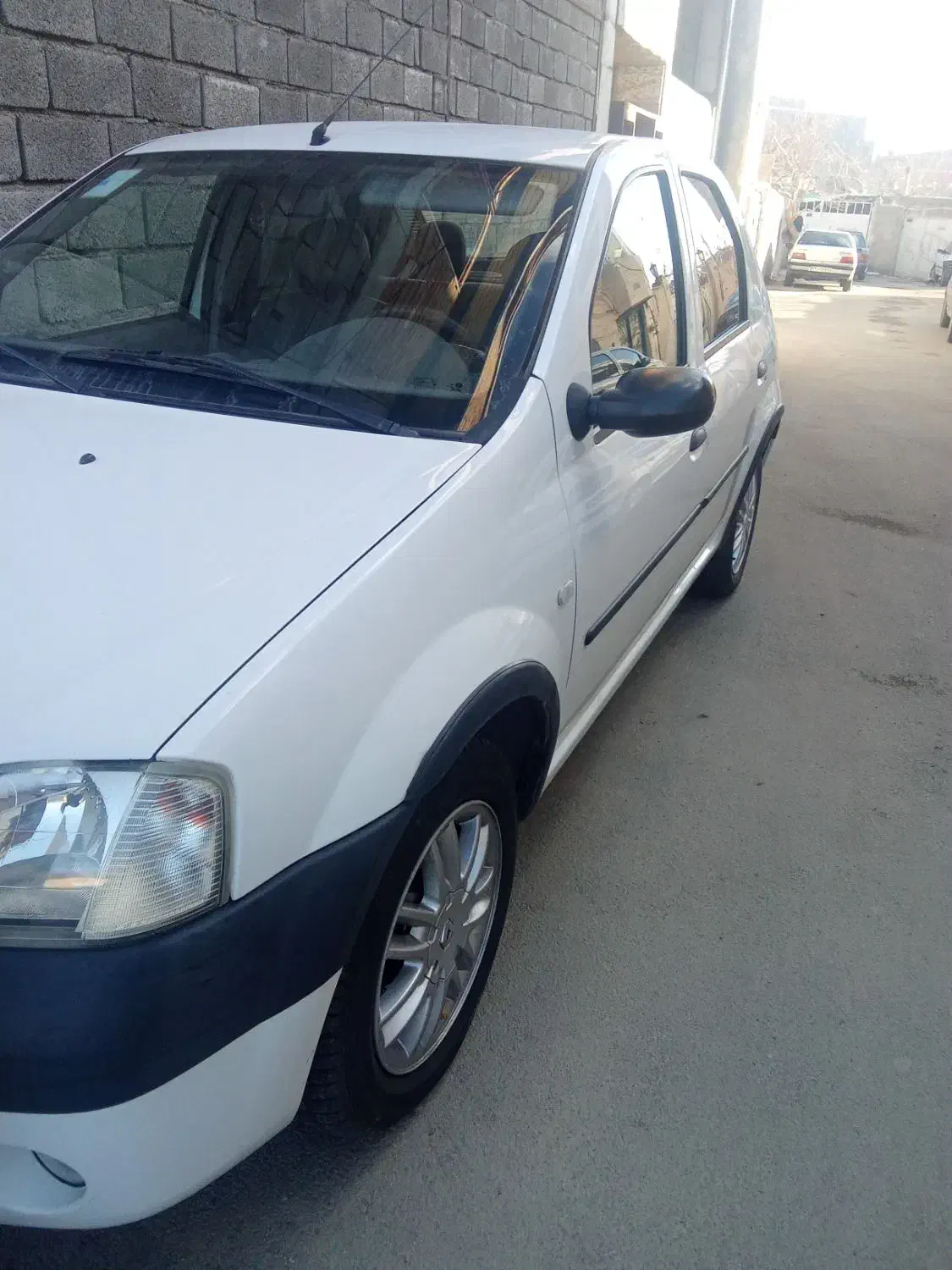 النود مدل 95بدون رنگ|خودرو سواری و وانت|کوهسار (البرز), |دیوار