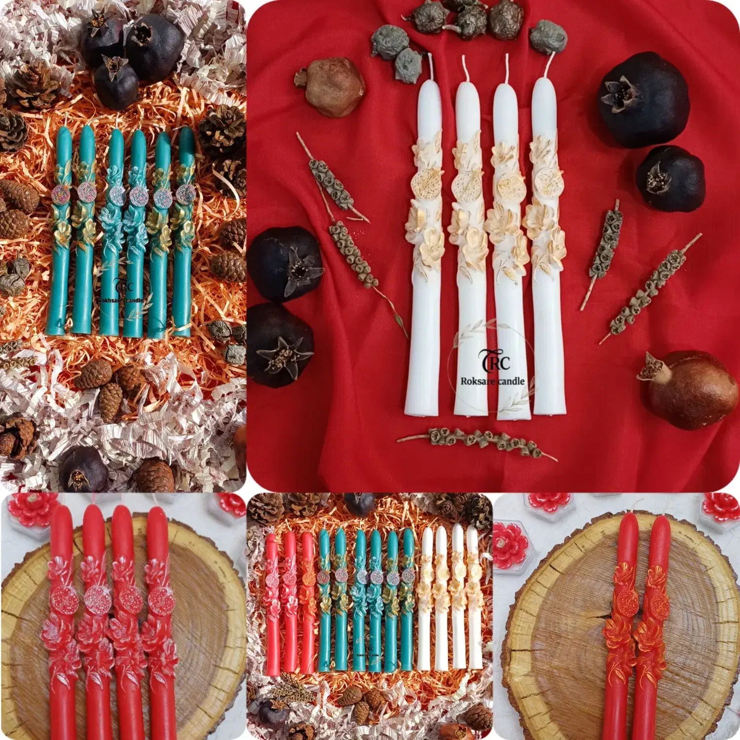 شمع|صنایع دستی و سایر لوازم تزئینی|شیراز, میانرود|دیوار