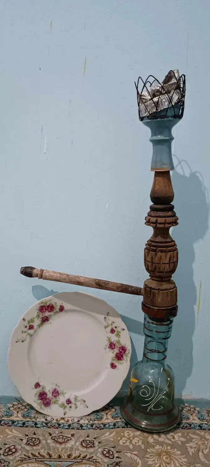 قلیون چوبی|کلکسیون و سرگرمی|مشهد, تلگرد|دیوار