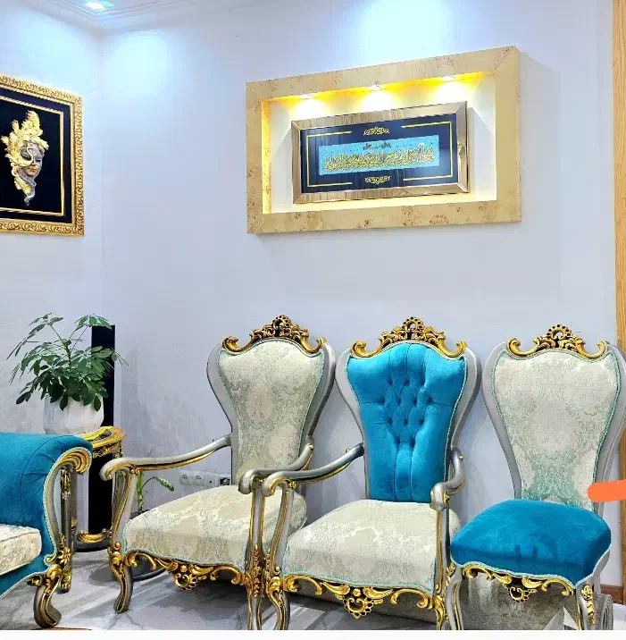 مبل سلطنتی کلاسیک استیل|مبلمان خانگی و میز عسلی|شیراز, شهرک گلدشت حافظ|دیوار