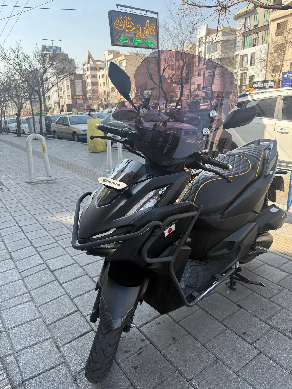 واریو۱۶۰|موتورسیکلت|تهران, سعادت‌آباد|دیوار