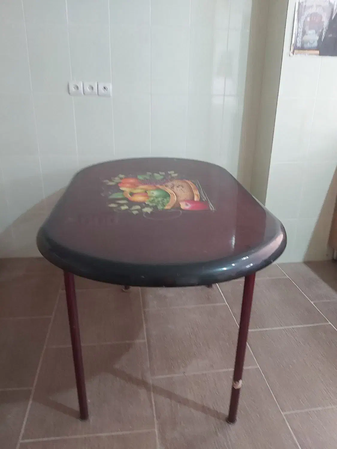 میزناهار خوری ۶ نفره|میز و صندلی غذاخوری|حمیدیا, |دیوار