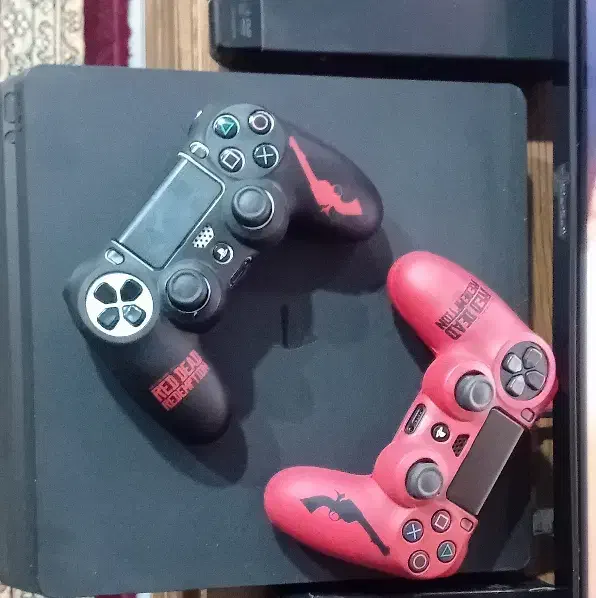 پی اس فور اسلیم1ترابایت|کنسول، بازی ویدئویی و آنلاین|نجفآباد, گلدشت|دیوار