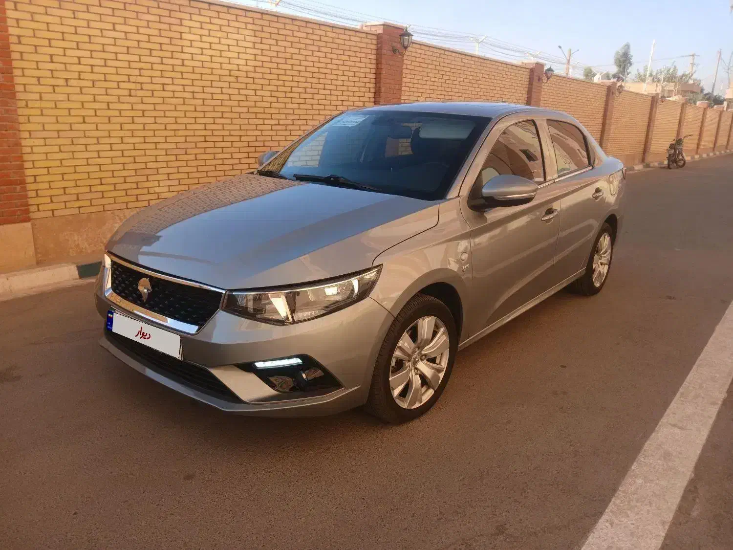 تارا اتوماتیک v4 403 رنگ تیتانیوم خاص|خودرو سواری و وانت|یزد, |دیوار