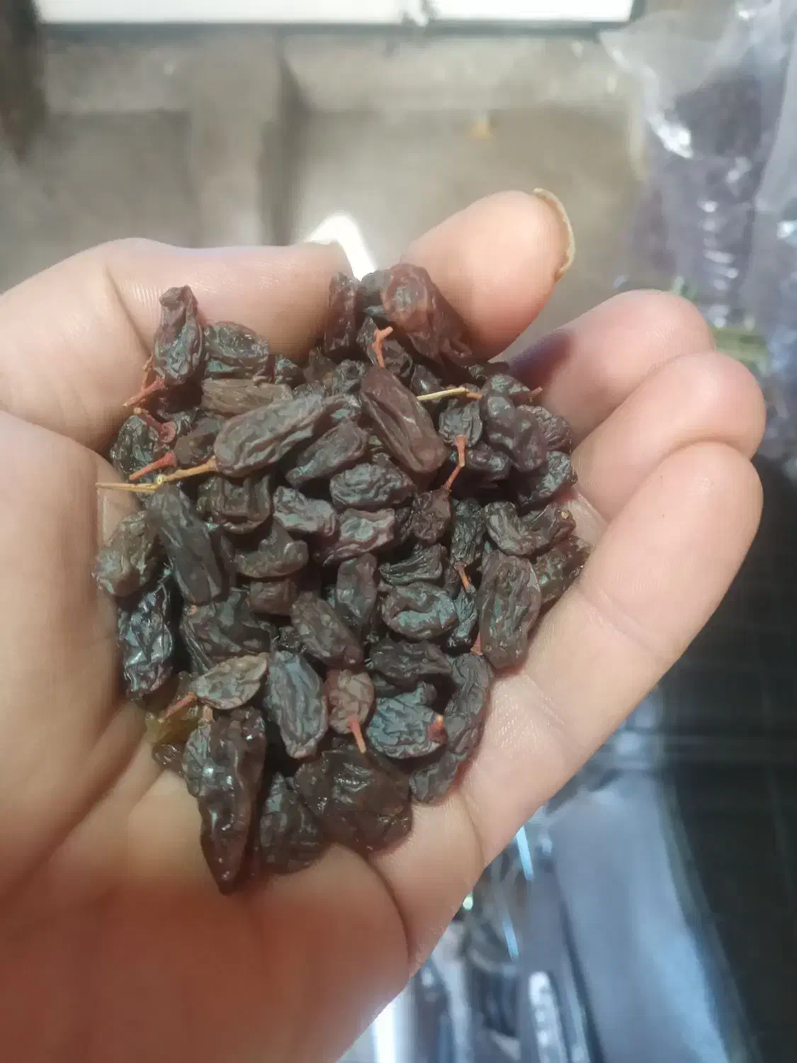 کشمش پاک شده خوردنی و سرکه ای|خوردنی و آشامیدنی|آذرشهر, |دیوار