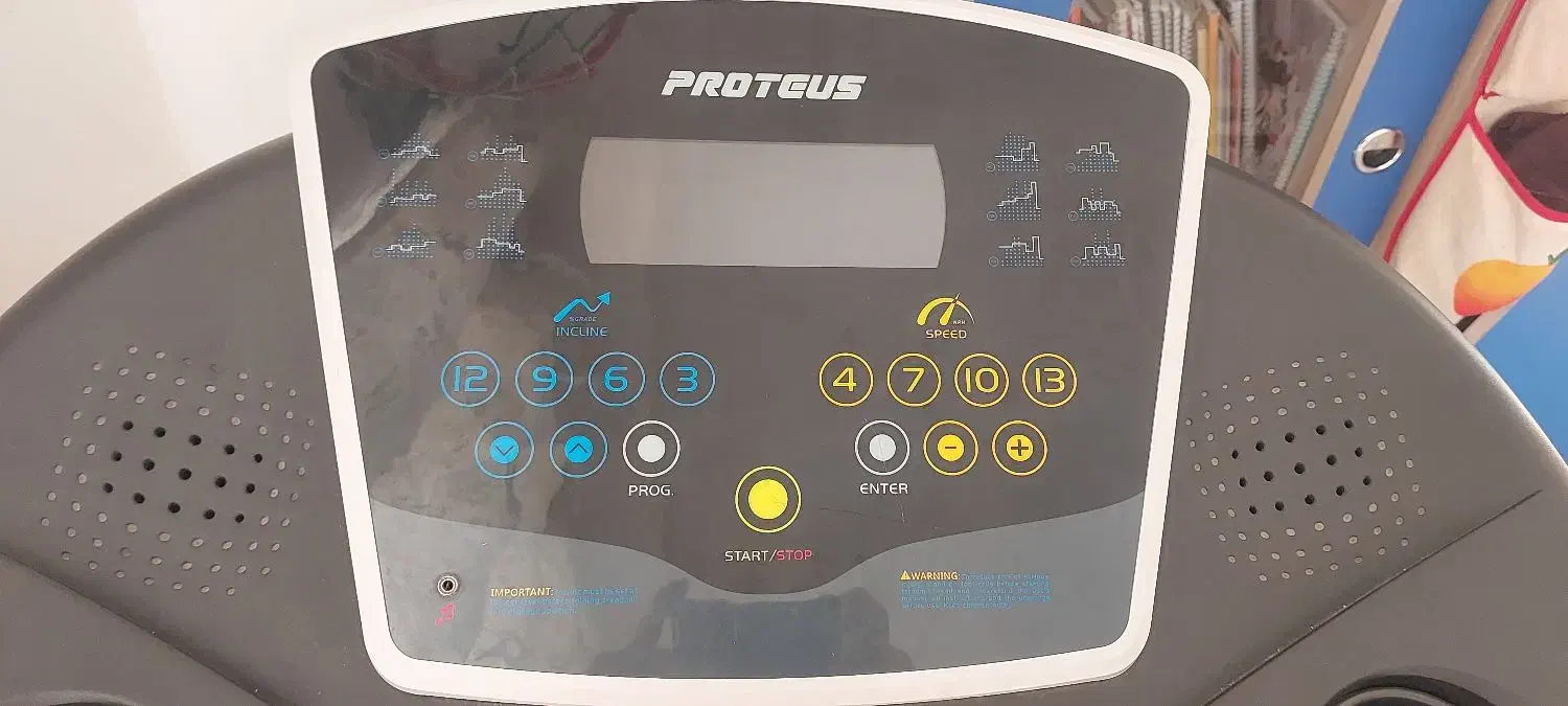 تردمیل پروتئوس ۴۵۵۰ کم کارکرد|تجهیزات ورزشی|تهران, شیوا|دیوار