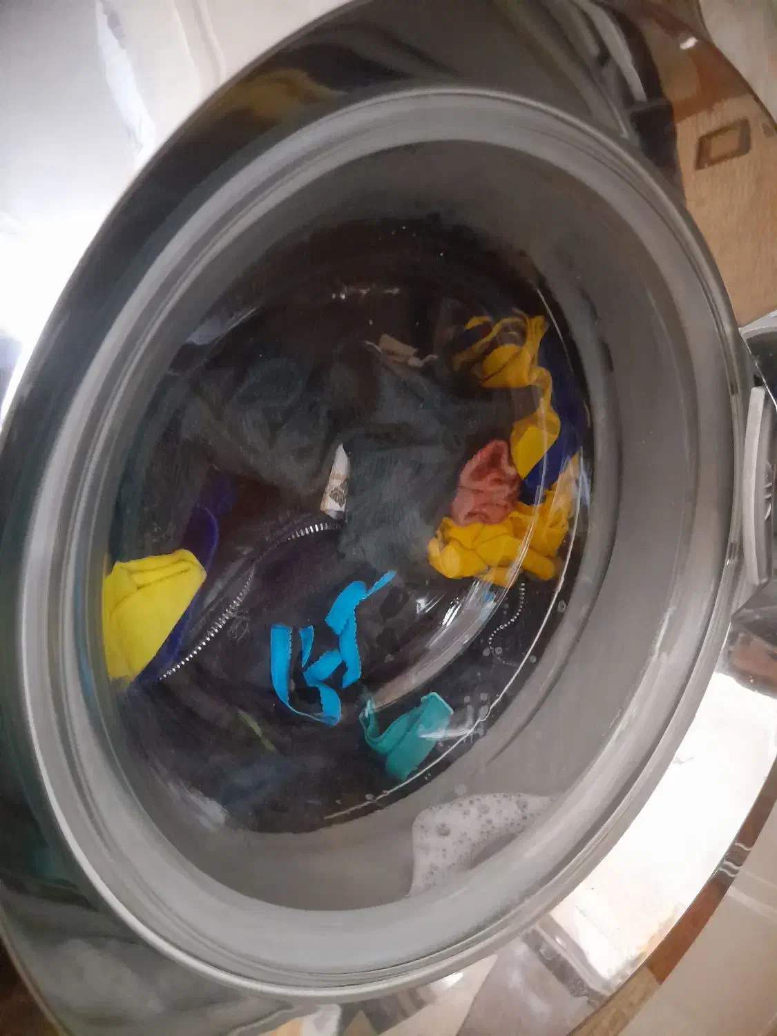 فروش ماشین لباسشویی اتوماتیک|ماشین لباسشویی و خشککن لباس|نجفآباد, شهید بهشتی|دیوار