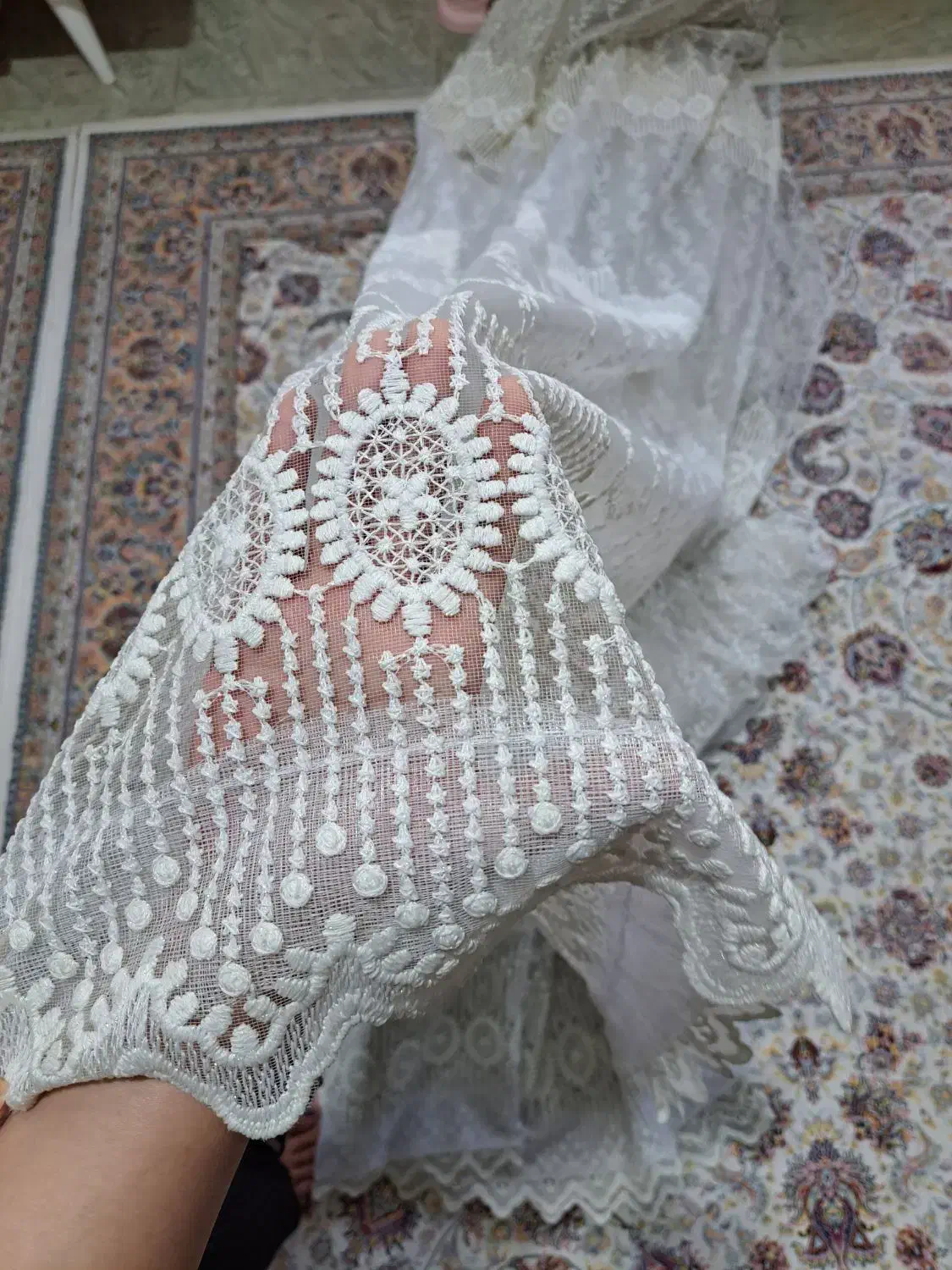 پرده|پرده، رانر، رومیزی|قدس, شهرقدس|دیوار