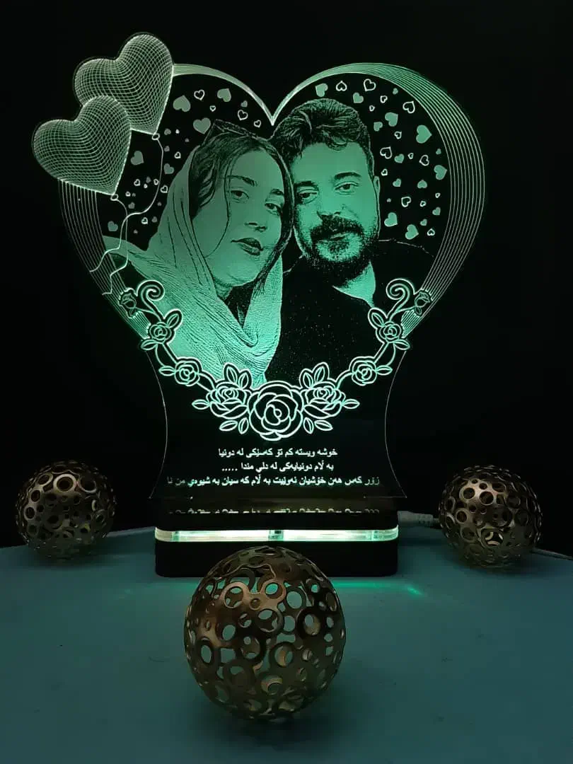 شب یلدا بالبینگ کادویی هدیه تولد|چراغ خواب و آباژور|ایلام, |دیوار