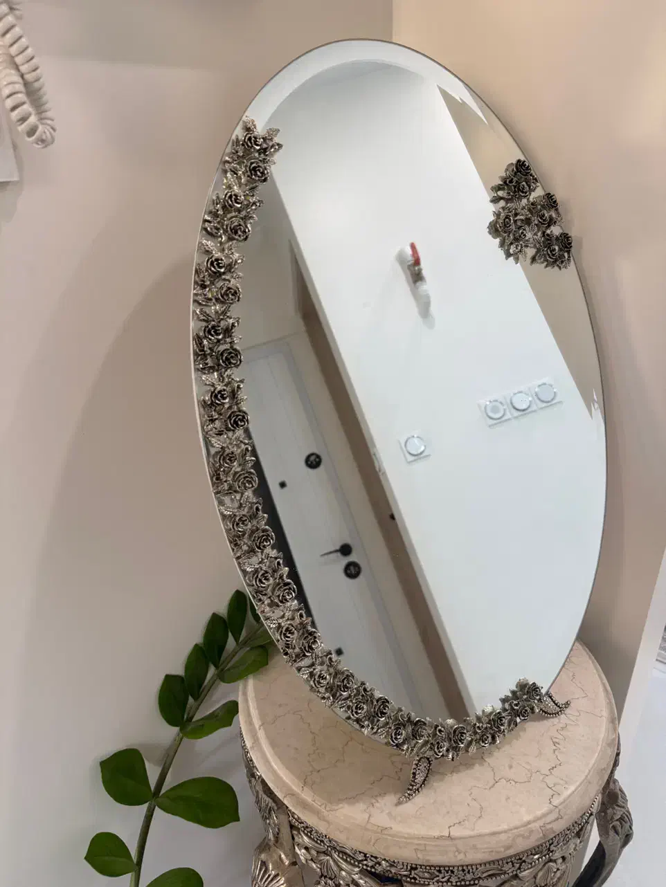 آیینه  به همراه میز|بوفه، ویترین، کنسول|تهران, منیریه|دیوار