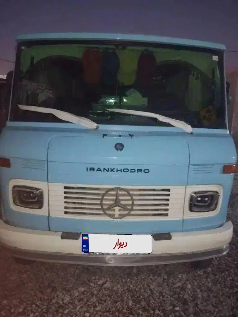 مینی بوس بنز مدل 1370|خودرو سنگین|بندرعباس, |دیوار