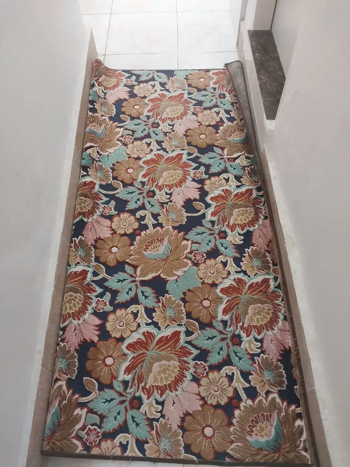 فرش راه رو کناره|گلیم، جاجیم، گبه|الوند, |دیوار