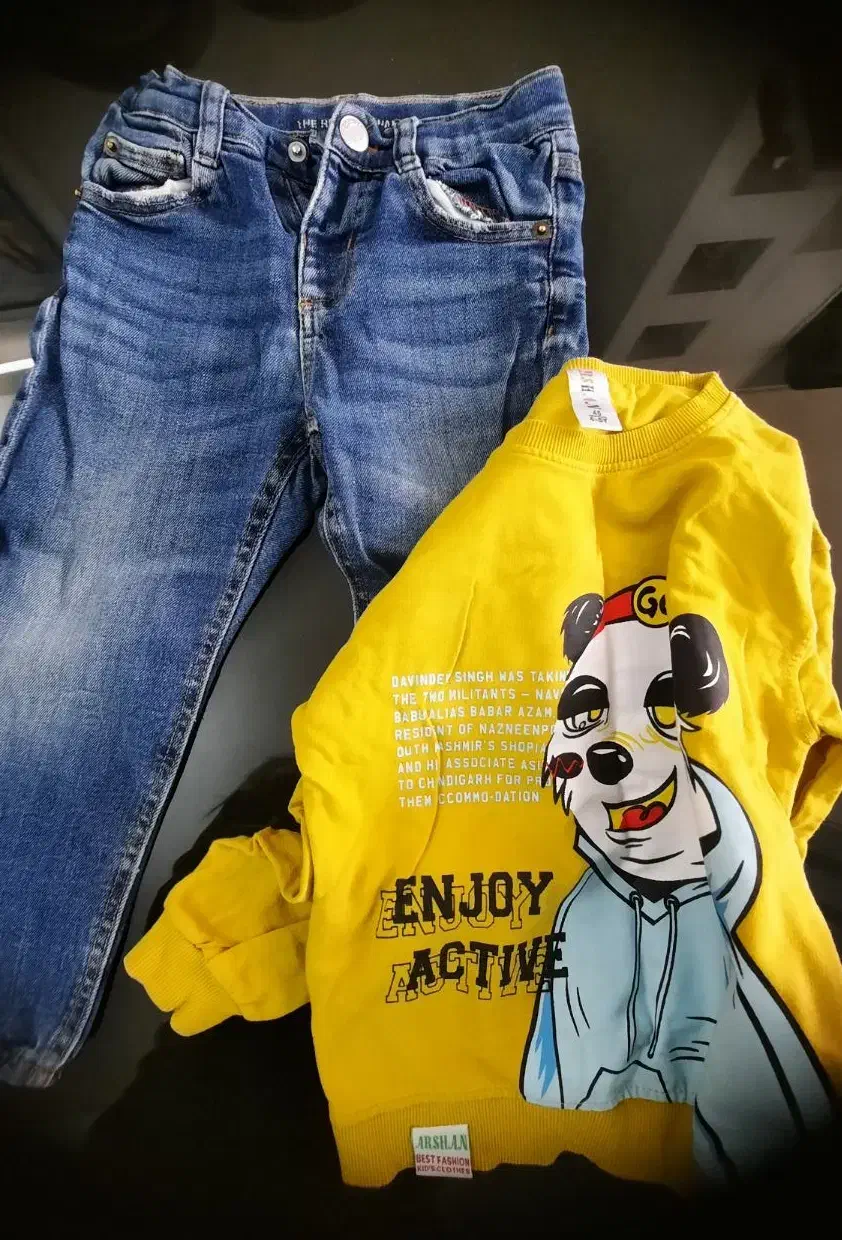 لباس  پسرانه|کفش و لباس بچه|ورامین, خیر آباد|دیوار