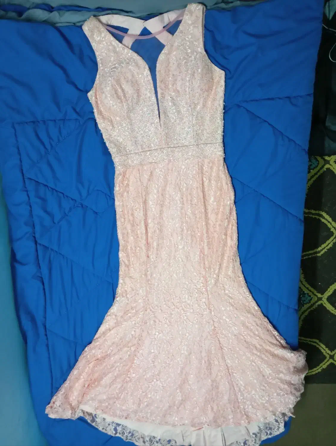 دوعدد لباس عقد طوسی سایز ۳۶ و گلبهی سایز ۴۰|لباس|رشت, معلم|دیوار