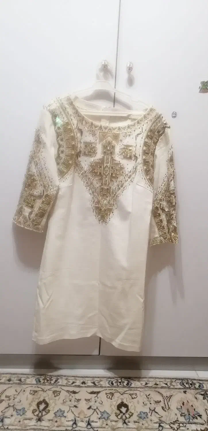 لباس مجلسی ترکیه ای سایز 42تا44|لباس|تهران, دروازه شمیران|دیوار