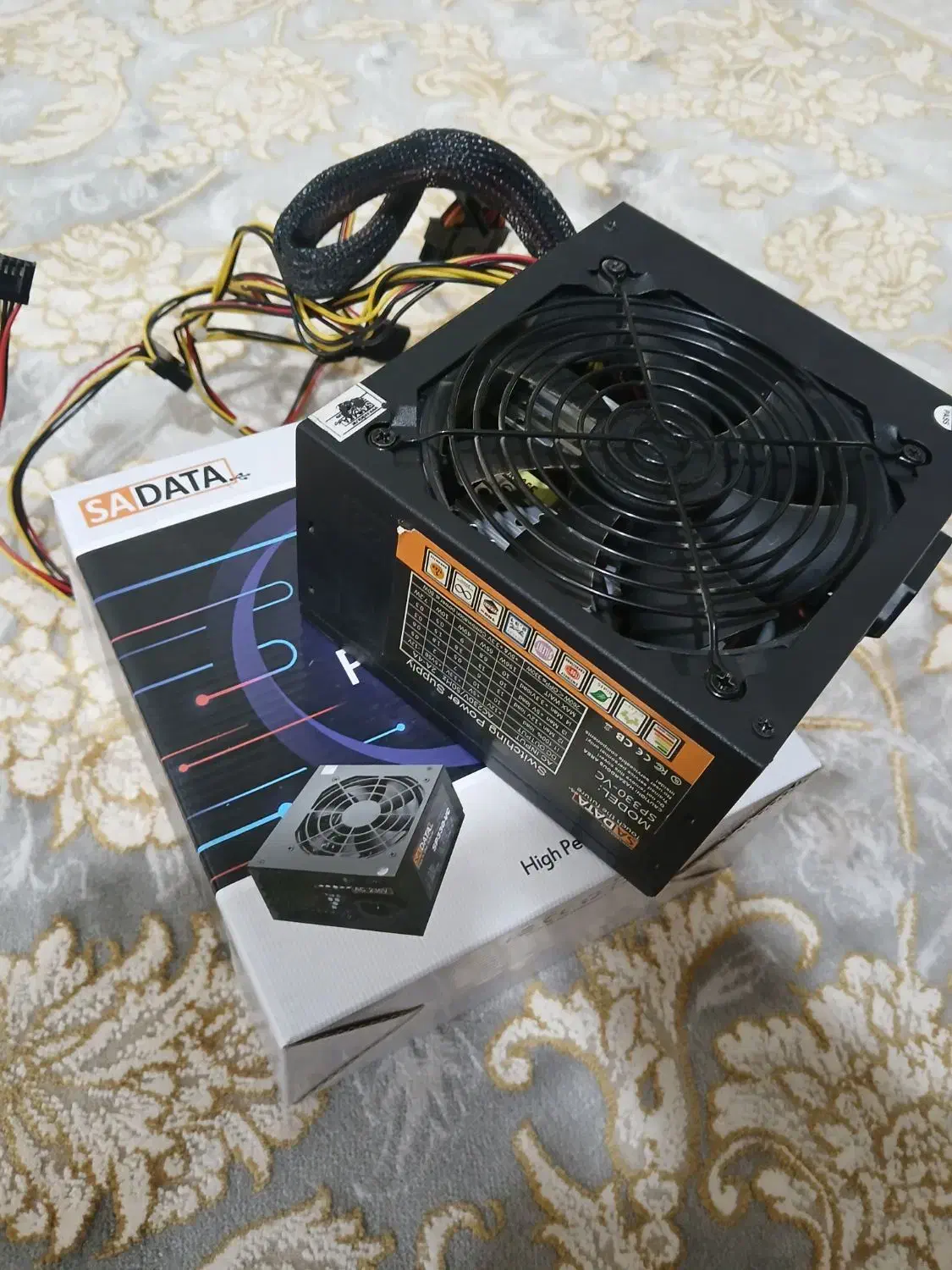 پاور کامپیوتر|قطعات و لوازم جانبی رایانه|تربت جام, میان جام|دیوار