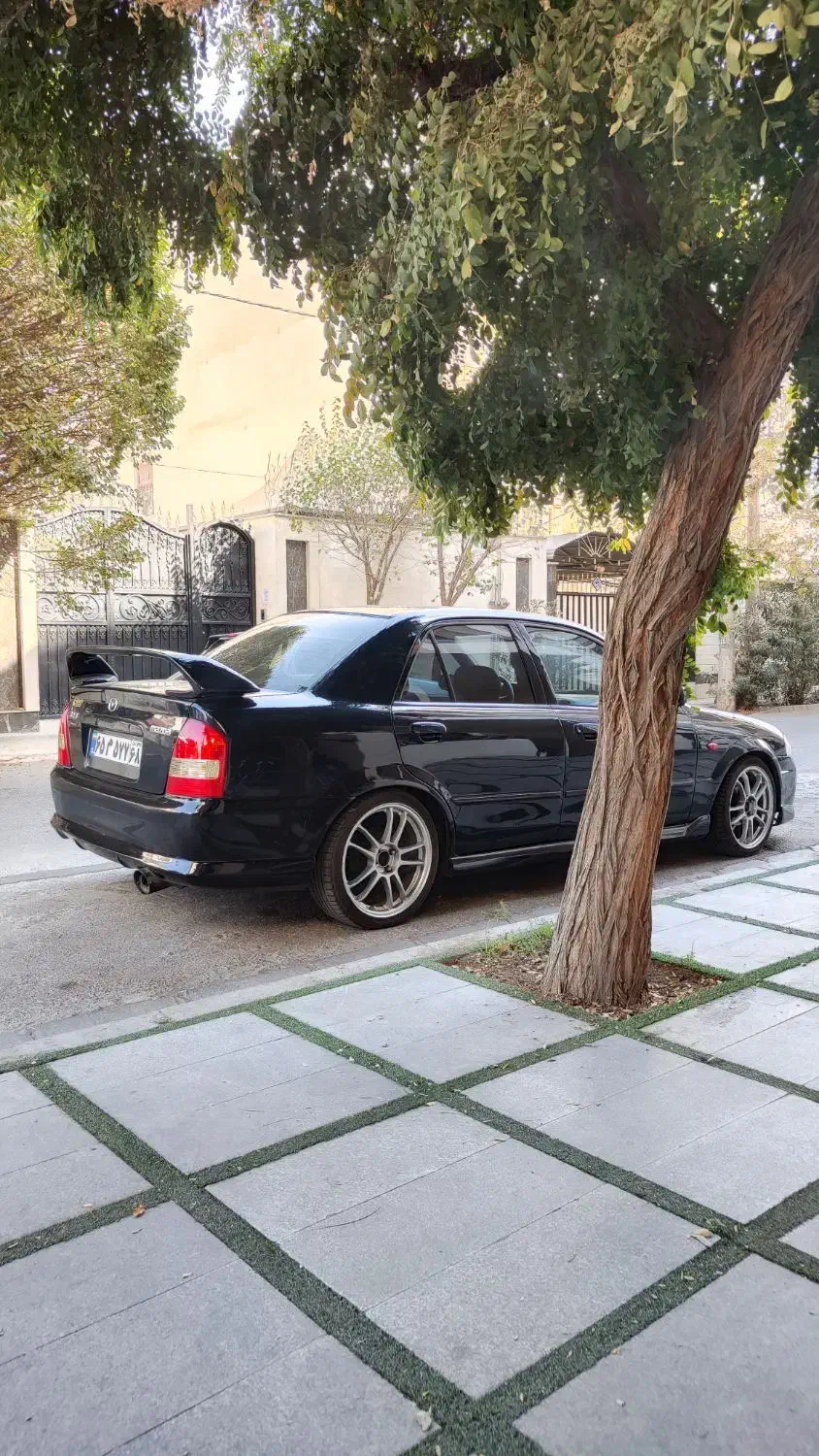 مزدا 323glx مدل 81|خودرو سواری و وانت|فردیس, شهرک سپاه|دیوار