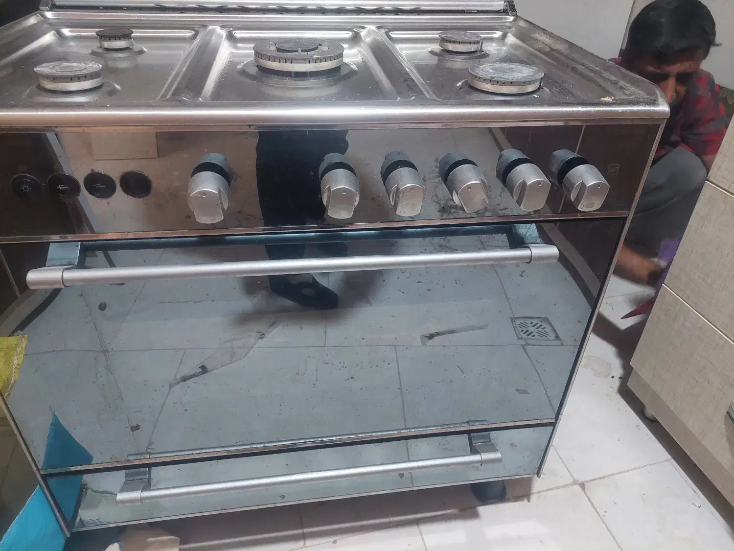 گاز فر|اجاق گاز و لوازم برقی پخت‌وپز|یزد, |دیوار