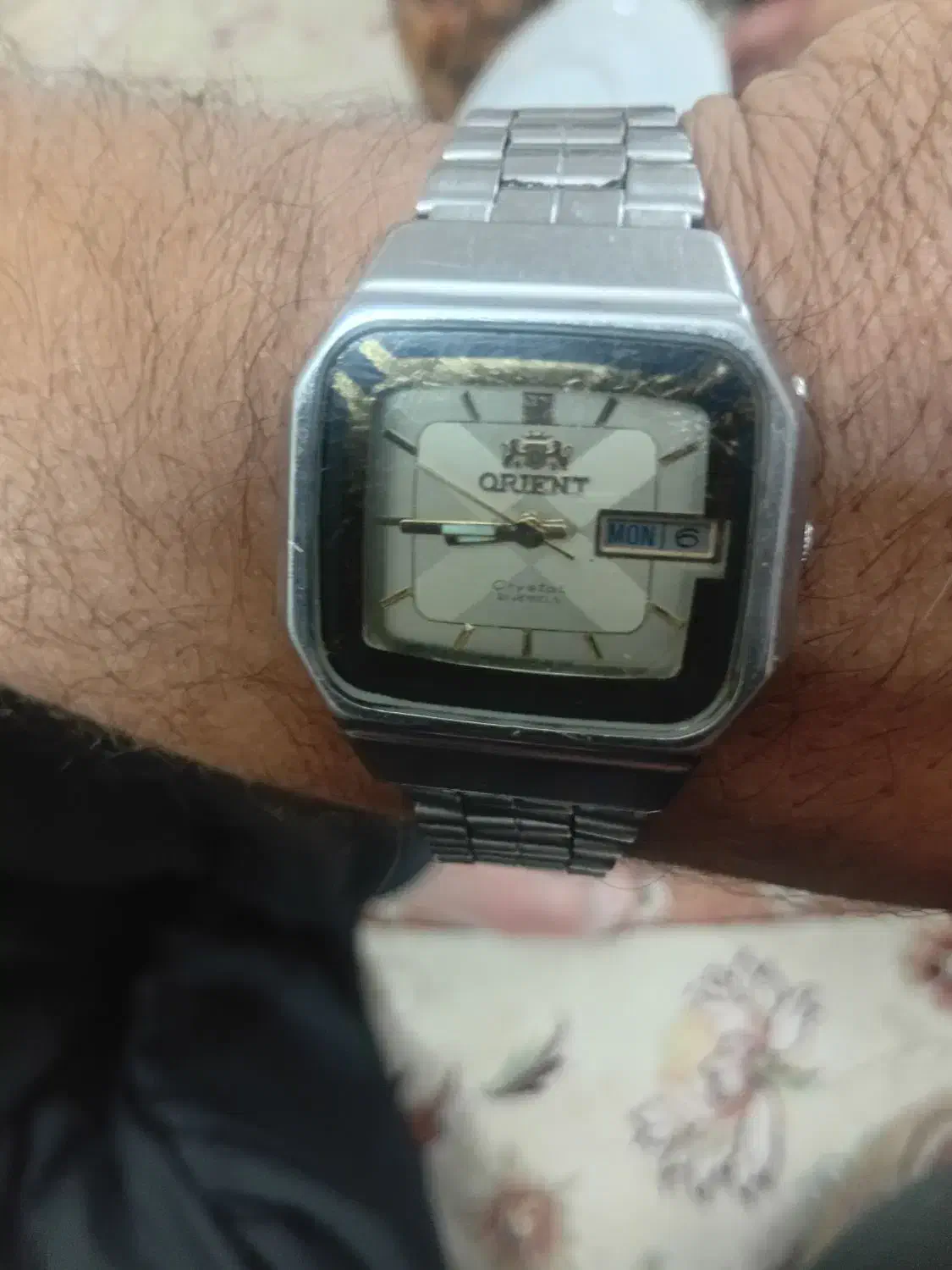 ساعت اورینت اتومات نبضی ژاپن|ساعت|تربتحیدریه, ترمینال|دیوار