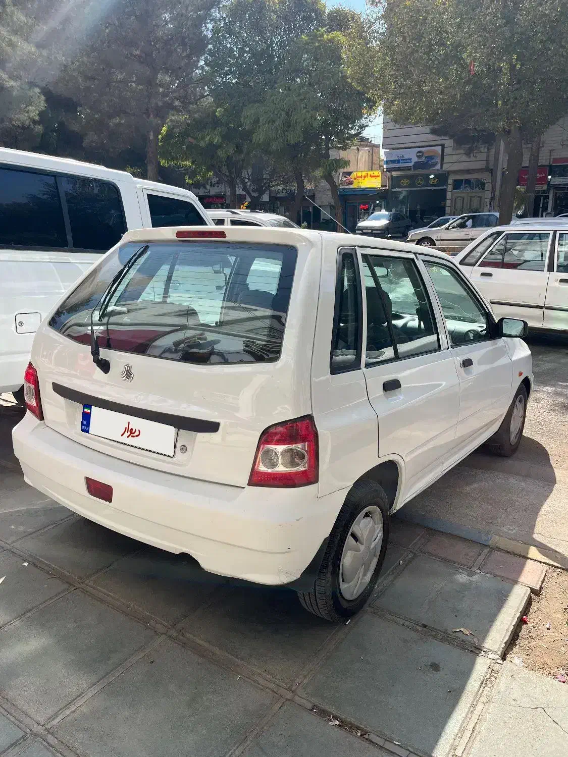 پراید ۱۱۱ مدل ۹۷|خودرو سواری و وانت|قزوین, |دیوار