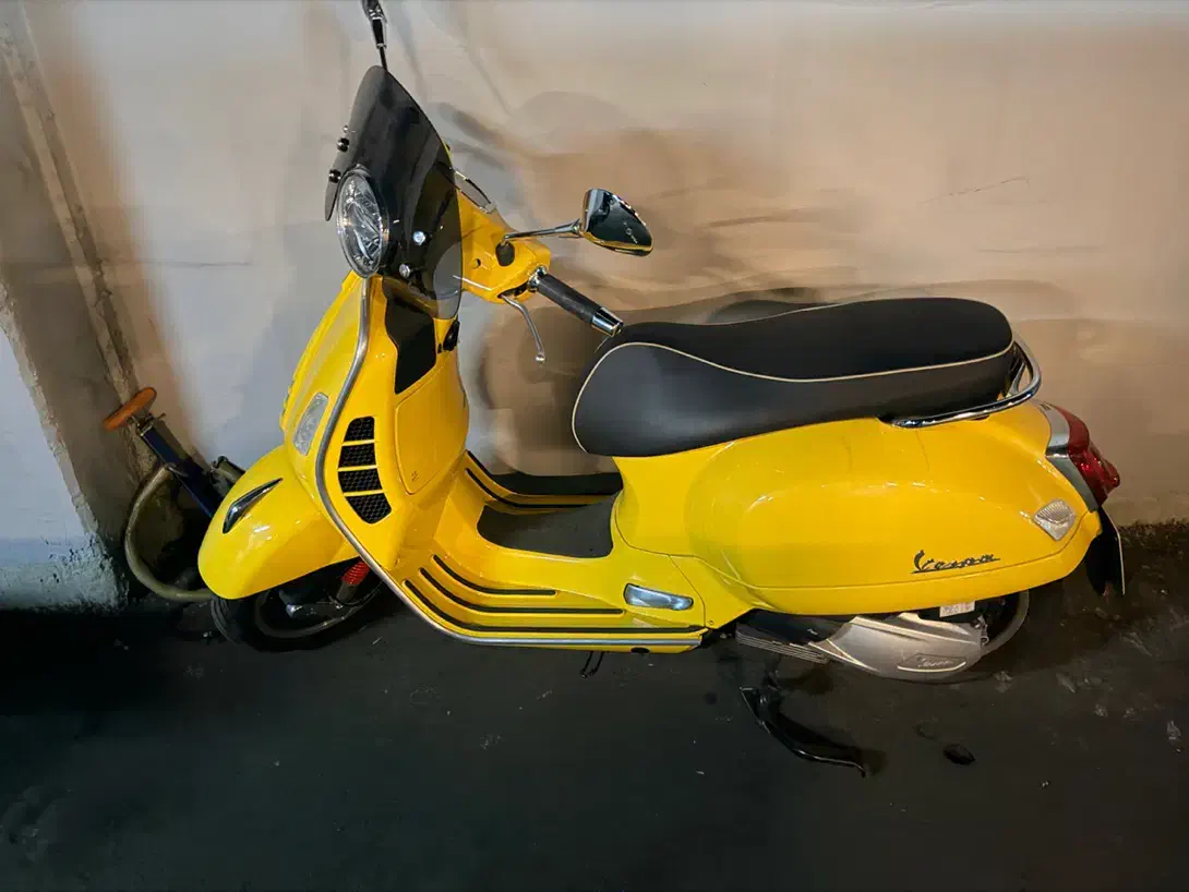 وسپا gts سوپر hp 250|موتورسیکلت|تهران, ولنجک|دیوار