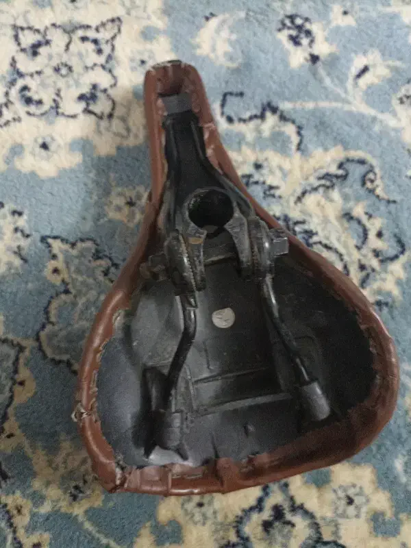 زین دوچرخه کار کرده|دوچرخه، اسکیت، اسکوتر|مشهد, مشکینی (شهرک غرب)|دیوار