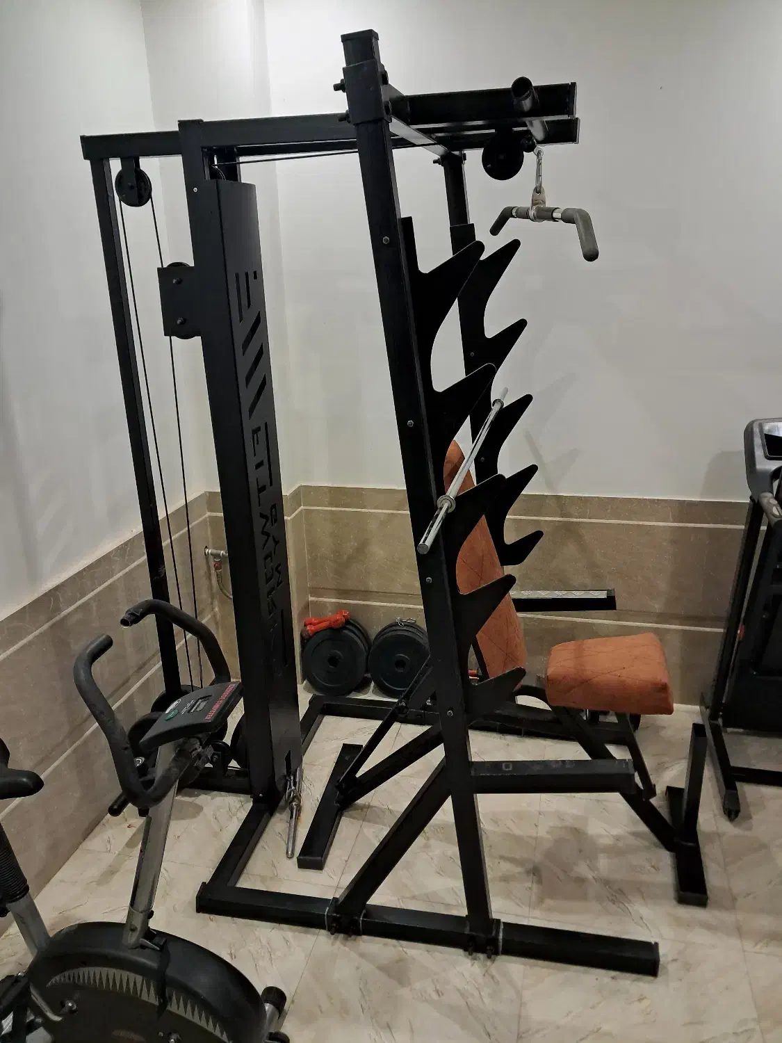 دستگاه بدنسازی خانگی|تجهیزات ورزشی|بوکان, |دیوار